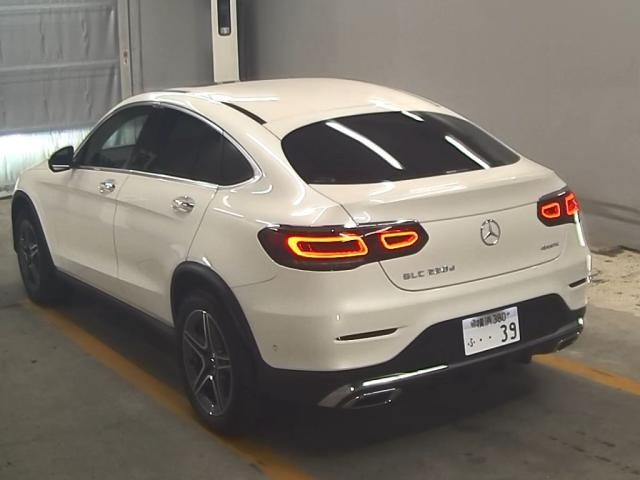 MERCEDES BENZ GLC CLASS 2021
