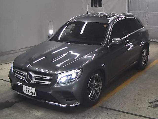 MERCEDES BENZ GLC CLASS 2019