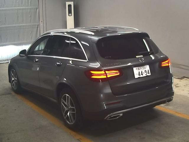MERCEDES BENZ GLC CLASS 2019