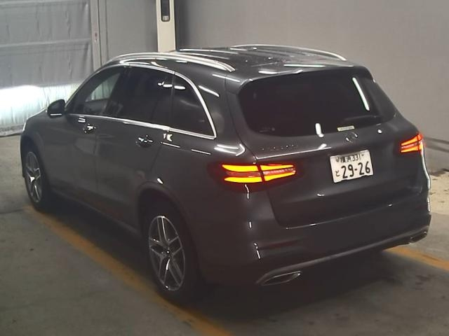 MERCEDES BENZ GLC CLASS 2019