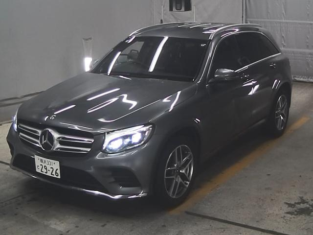MERCEDES BENZ GLC CLASS 2019