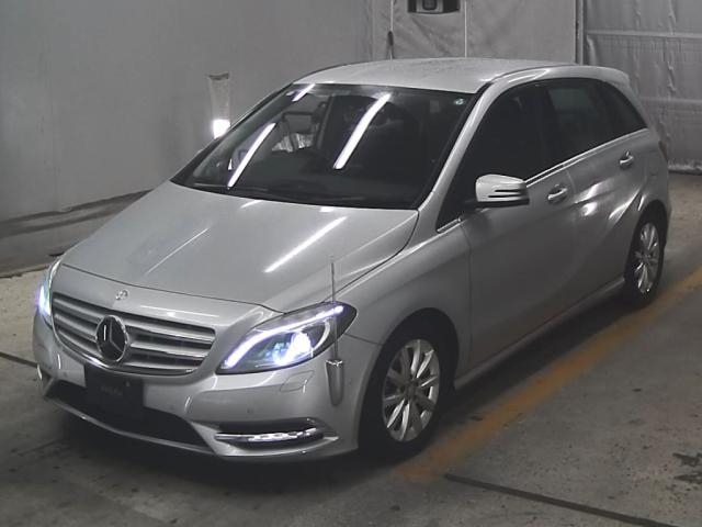 MERCEDES BENZ B CLASS 2014
