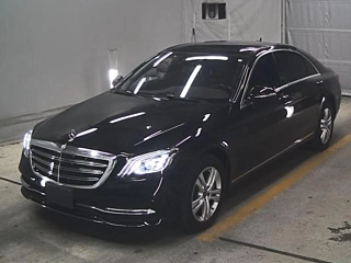 MERCEDES BENZ S CLASS 2018
