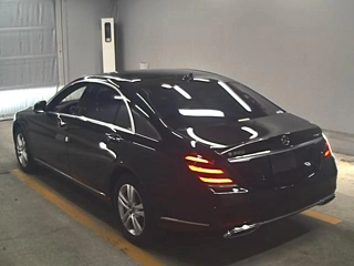 MERCEDES BENZ S CLASS 2018