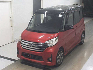 NISSAN DAYZ ROOX 2016