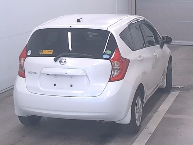 NISSAN NOTE 2015