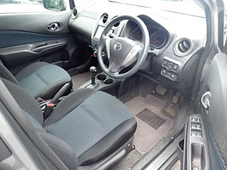 NISSAN NOTE 2016
