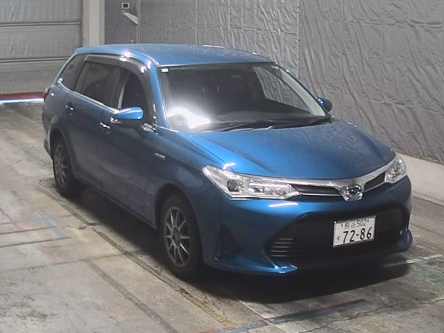TOYOTA COROLLA FIELDER 2018