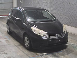 NISSAN NOTE 2012