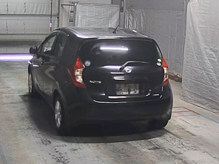 NISSAN NOTE 2012