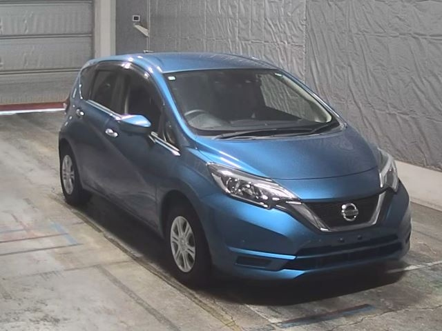 NISSAN NOTE 2018