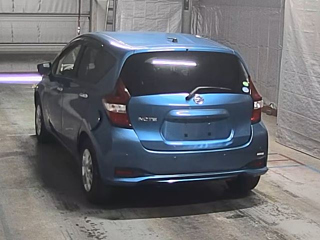 NISSAN NOTE 2018