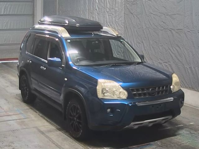 NISSAN X-TRAIL 2008