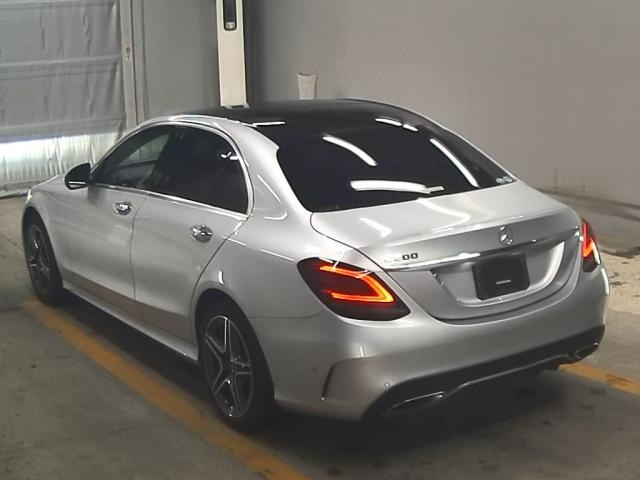 MERCEDES BENZ C CLASS 2018