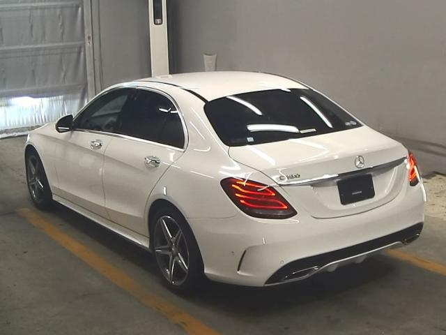 MERCEDES BENZ C CLASS 2014