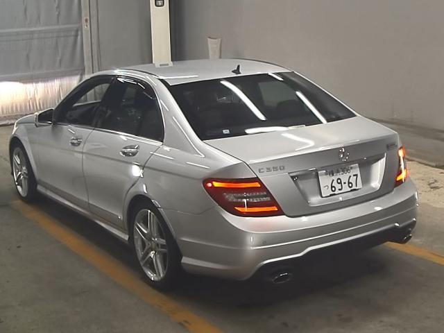 MERCEDES BENZ C CLASS 2013