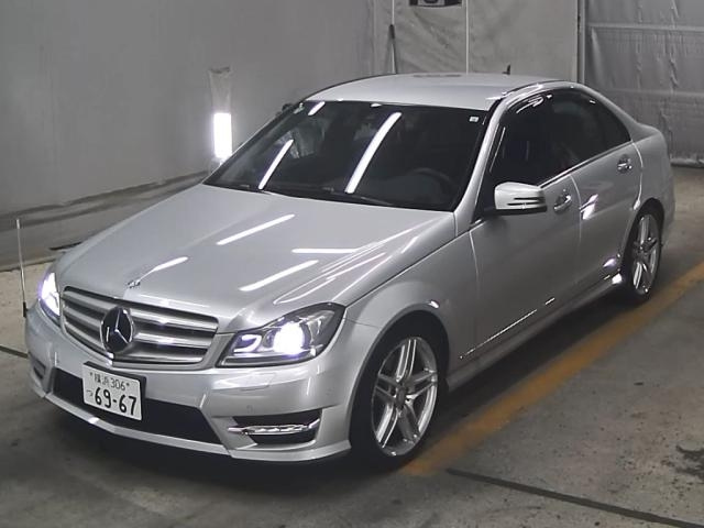 MERCEDES BENZ C CLASS 2013