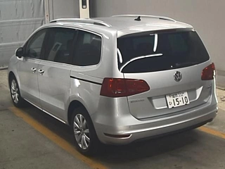 VOLKSWAGEN SHARAN 2013