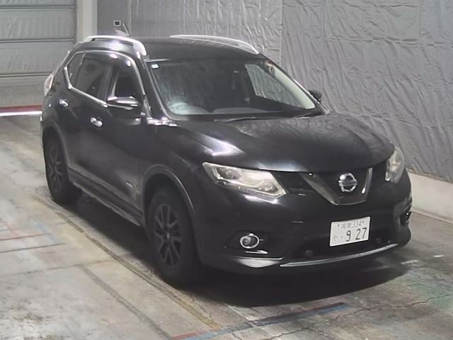 NISSAN X-TRAIL 2016