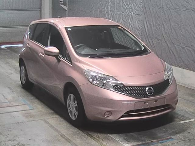 NISSAN NOTE 2015