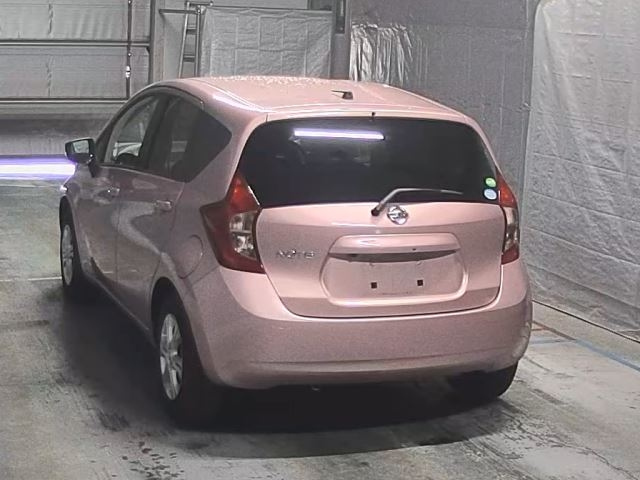 NISSAN NOTE 2015