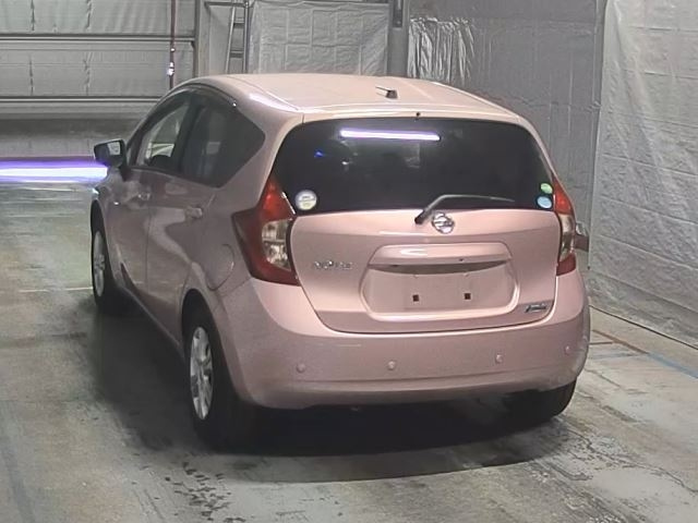 NISSAN NOTE 2015