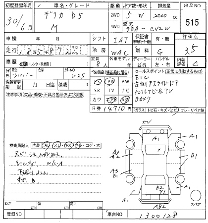 MITSUBISHI DELICA D5 2018