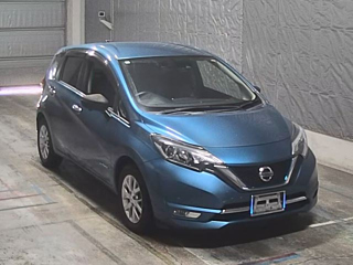 NISSAN NOTE 2016