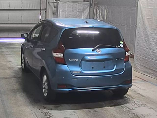 NISSAN NOTE 2016
