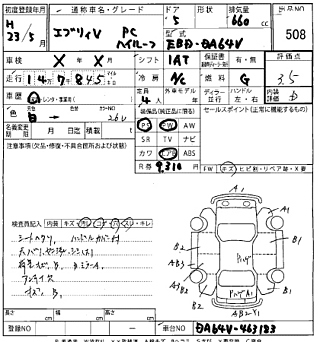 SUZUKI EVERY 2011