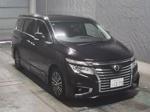 NISSAN ELGRAND 2014