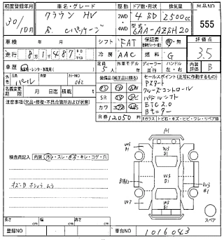 TOYOTA CROWN 2018