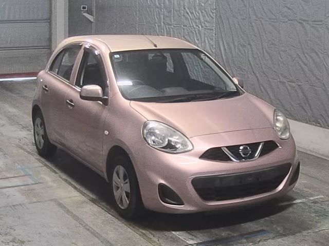 NISSAN MARCH 2016