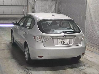 SUBARU IMPREZA 2009