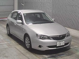 SUBARU IMPREZA 2009