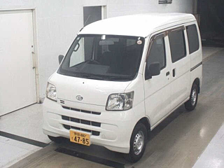 DAIHATSU HIJET VAN 2013