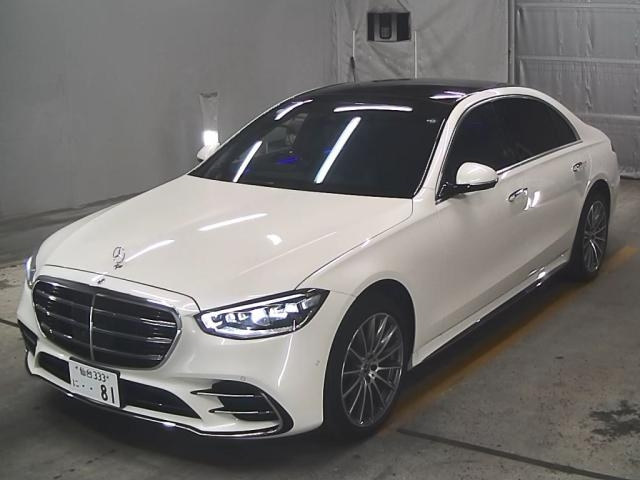 MERCEDES BENZ S CLASS 2021