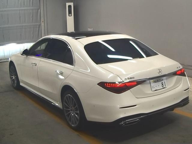 MERCEDES BENZ S CLASS 2021