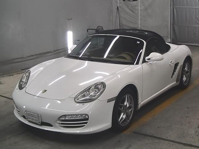 PORSCHE BOXSTER 2011