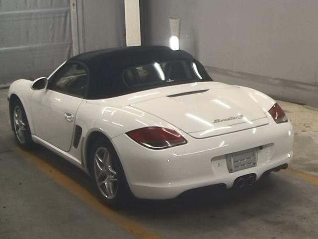 PORSCHE BOXSTER 2011