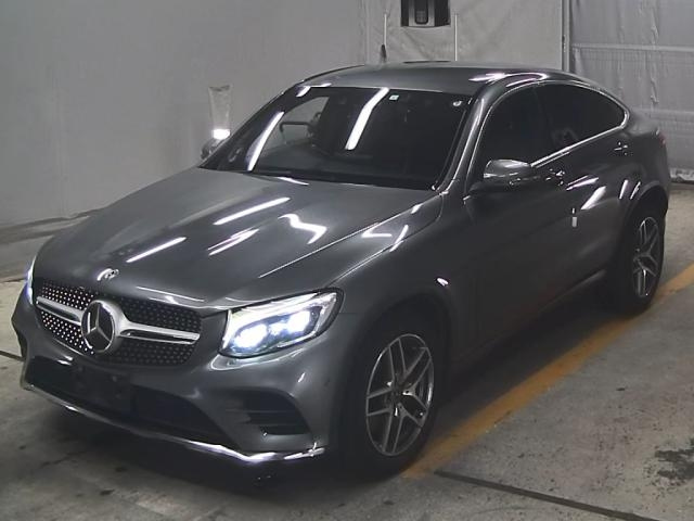 MERCEDES BENZ GLC CLASS 2019