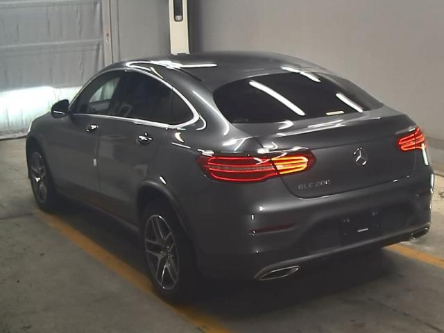 MERCEDES BENZ GLC CLASS 2019