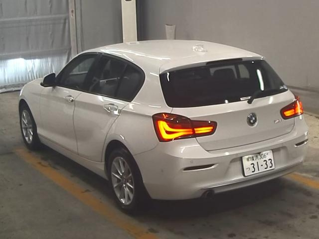 BMW 1 SERIES 2018