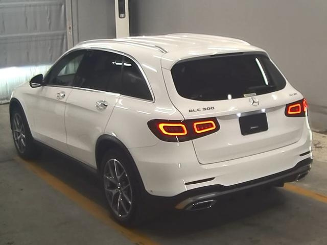 MERCEDES BENZ GLC CLASS 2020