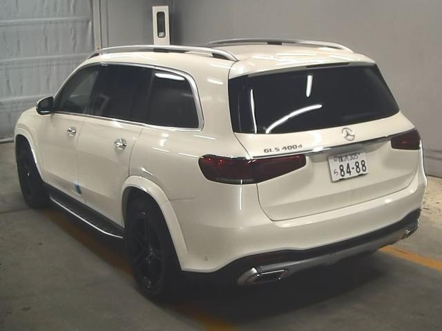 MERCEDES BENZ GLS 2020