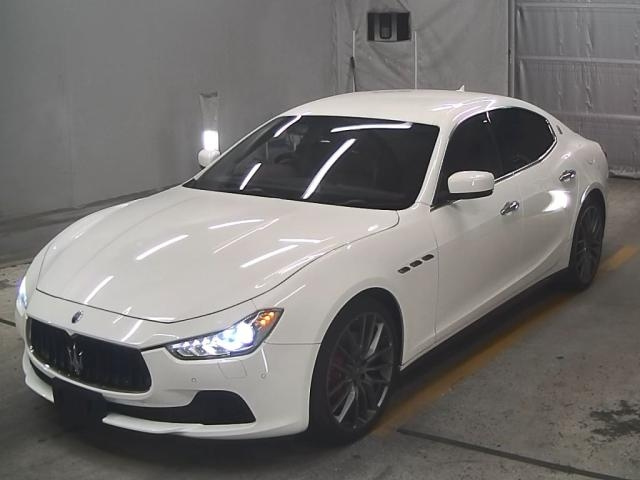MASERATI GHIBLI 2016