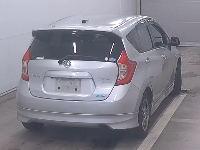 NISSAN NOTE 2012
