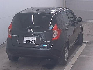 NISSAN NOTE 2013