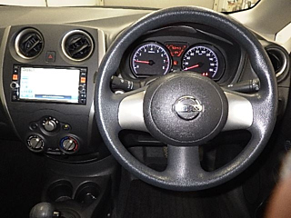 NISSAN NOTE 2013