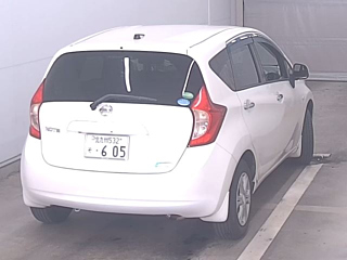 NISSAN NOTE 2013